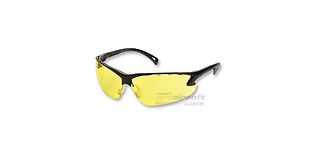 ASG Yellow lens protective glasses