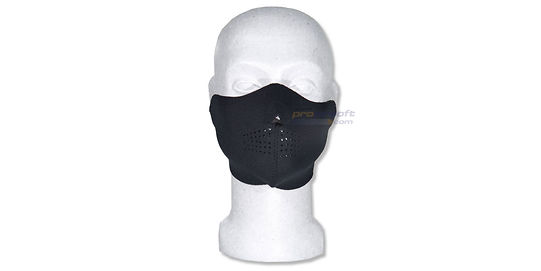 Mil-Tec Neoprene Mask Black&Tan