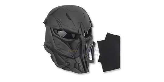 Diablo Chastener II Mask, Black