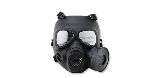 Diablo Gas Mask, Black