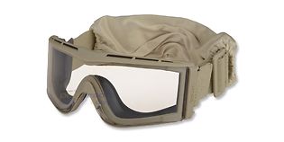 Bolle X810 Tactical Goggles, Tan