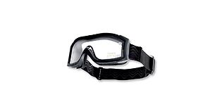 Bolle X1000 Tactical Goggles with Double Lens Black