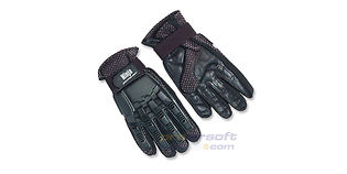 Strike Systems Armour Leather Gloves Medium