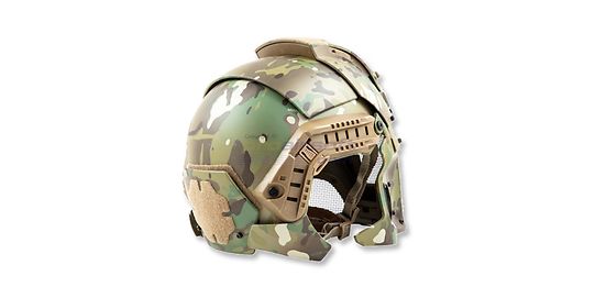 Diablo SP97 Full Face Helmet Mask Multicam