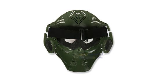 Diablo XT Mask, Green