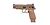 Sig Sauer P320 M17 Proforce GBB, Metal Slide, Tan