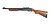 M870 Gas Shotgun, Wood Stock