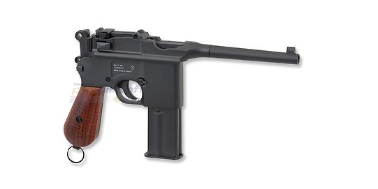 Mauser C96 CO2 Pistol, Metal
