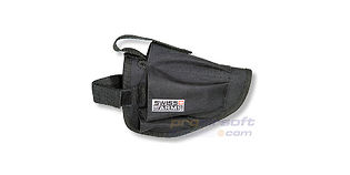 Swiss Arms Holster With Magazine Pouch Black