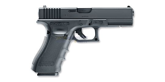 Umarex Glock 17 Gen4 6mm CO2, metalli