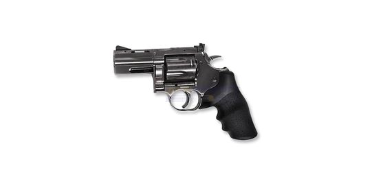 ASG Dan Wesson 715 2.5" CO2 Revolver, Steel Grey