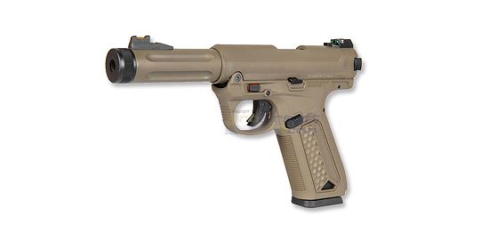 AAP-01 Semi Auto Gas Pistol, Tan