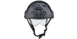 Diablo Fast Helmet with Lens, Typhoon