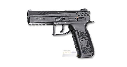 ASG CZ P-09 CO2 blowback and case