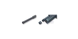 ASG Threaded Metal Outer Barrel For CZ P-09