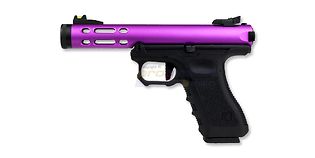 WE Galaxy G-Series Gas Pistol, Purple