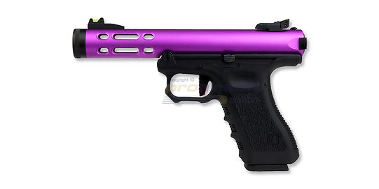 WE Galaxy G-Series Gas Pistol, Purple
