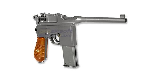 Mauser C96 Gas Pistol, Metal