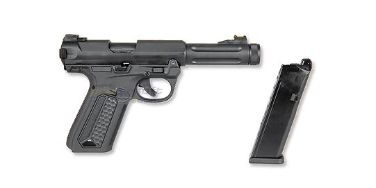 AAP-01 Semi Auto Gas Pistol, Black
