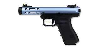 WE Galaxy G-Series Gas Pistol, Blue