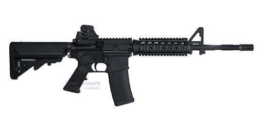 Cybergun (VFC) Colt M4A1 RIS kaasu blowback
