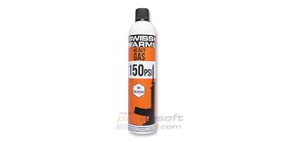 Swiss Arms 150PSI Gas 760ml, without silicone