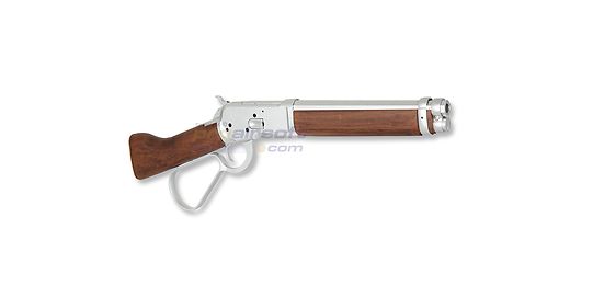 A&K M1873 Gas Rifle, Silver