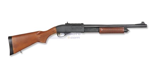 M870 Gas Shotgun, Wood Stock