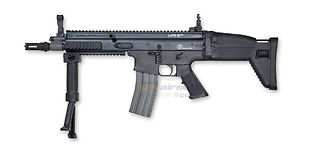 G&G FN SCAR CQB AEG Black