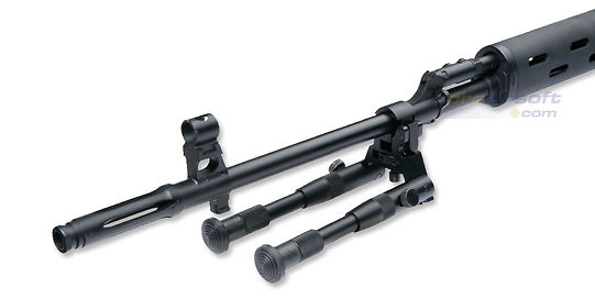 ASG Universal Bipod With Barrel Mount