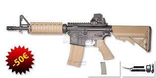 Cybergun Colt M4 CQBR AEG Tan