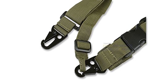3-Point Sling, Green