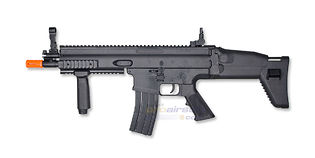 Cybergun SCAR Spring Action Rifle Black