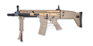 G&G FN SCAR CQB AEG Tan