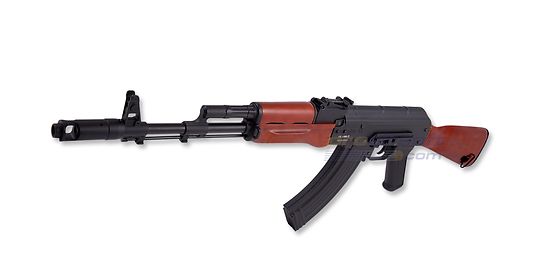 Cybergun AK74 CO2 ilmakivääri 4,5mm, metalli/puu