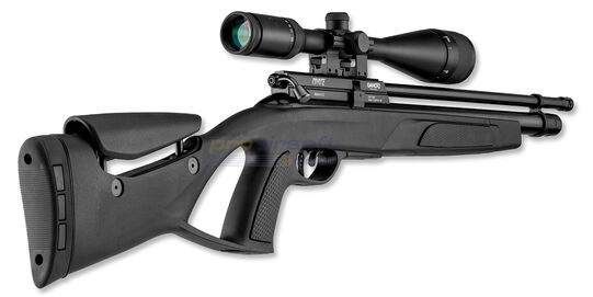 Gamo Coyote 5.5mm PCP Airgun + PCP Pump + Airhose