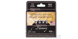 Benjamin Ultimate Hunting Pellet Assortment 400pcs 5.5mm