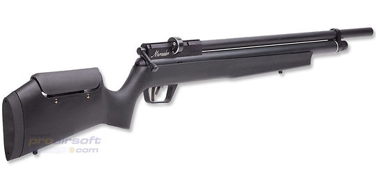 Benjamin Marauder PCP ilmakivääri 6.35mm, musta
