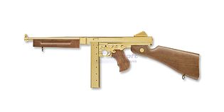 Umarex Thompson M1A1 Full Auto ilmakivääri 4.5mm, kulta