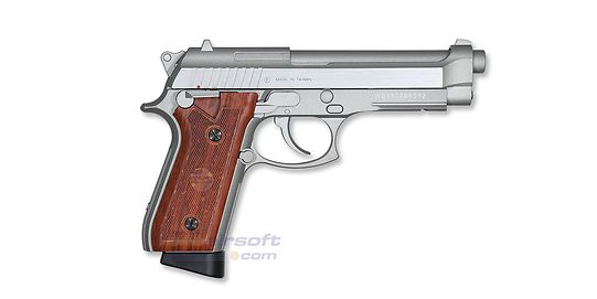 Swiss Arms M92 4,5mm CO2 Airgun Silver