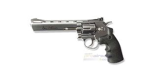 ASG Dan Wesson revolveri 6" 4,5mm CO2, hopea