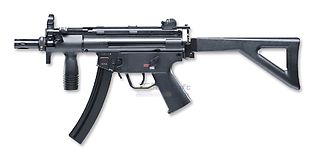 Umarex MP5K PDW ilmakivääri 4.5mm