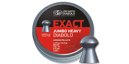 JSB Exact Jumbo Heavy 5.52mm 1.175g 250kpl