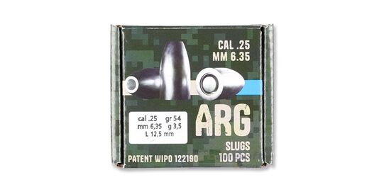 ARG Slug 6.35mm 3,5g (100 kpl)