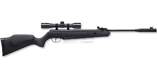 Remington Express Hunter NP 4.5mm ilmakivääri kiikarilla