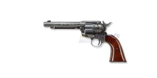 Umarex Colt Peacemaker .45 5.5" 4,5mm CO2 revolveri, rihlattu, antiikki viimeistely