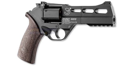 Bo Manufacture Chiappa Rhino 50DS CO2 Airgun 4.5mm, Black