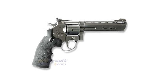 ASG Dan Wesson revolveri 6" 4,5mm CO2, hopea