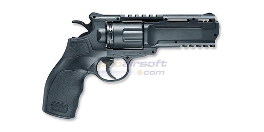 Umarex Tornado CO2 revolveri 4.5mm, musta