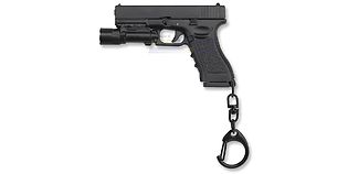 Diablo Keychain Glock 17, Black